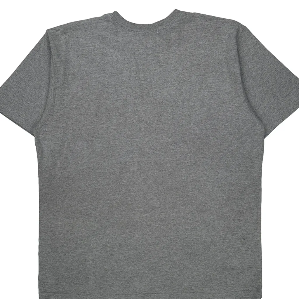 Carhartt T-Shirt - Large Gray Cotton - Image 6