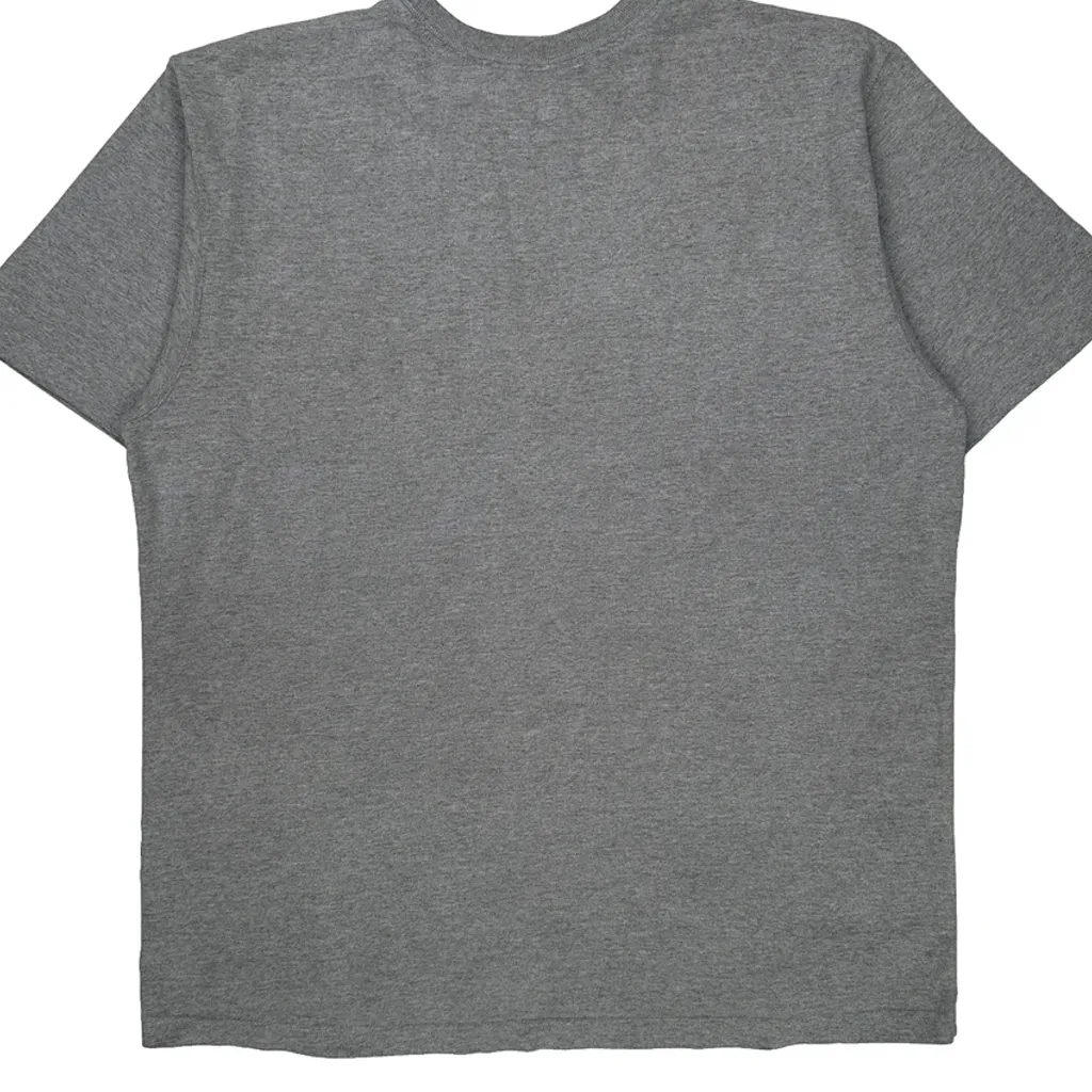 Carhartt T-Shirt - Large Gray Cotton - Image 7