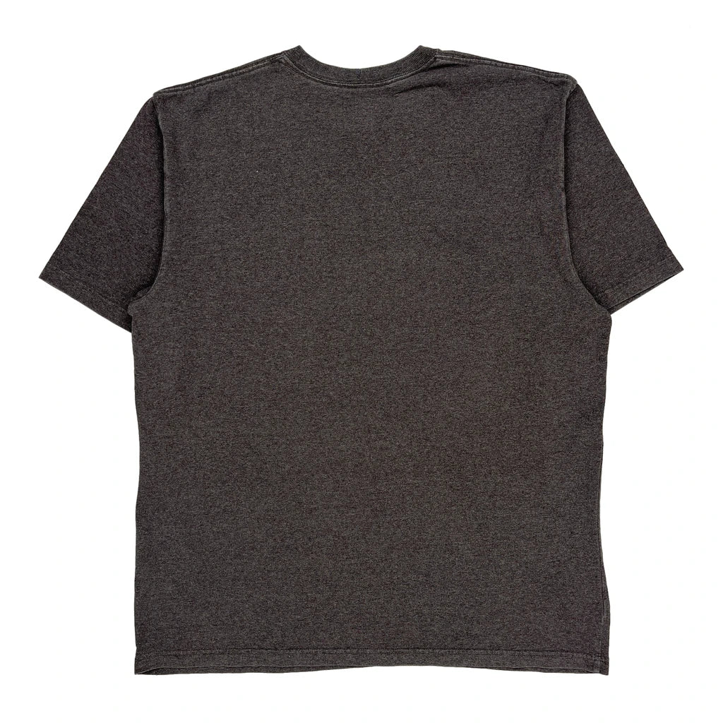 Carhartt T-Shirt - Large Gray Cotton - Image 2