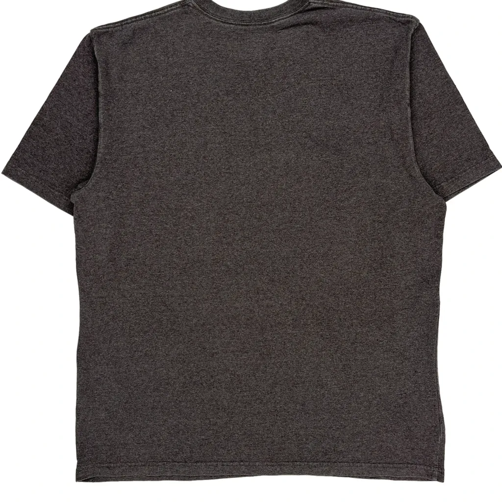 Carhartt T-Shirt - Large Gray Cotton - Image 6