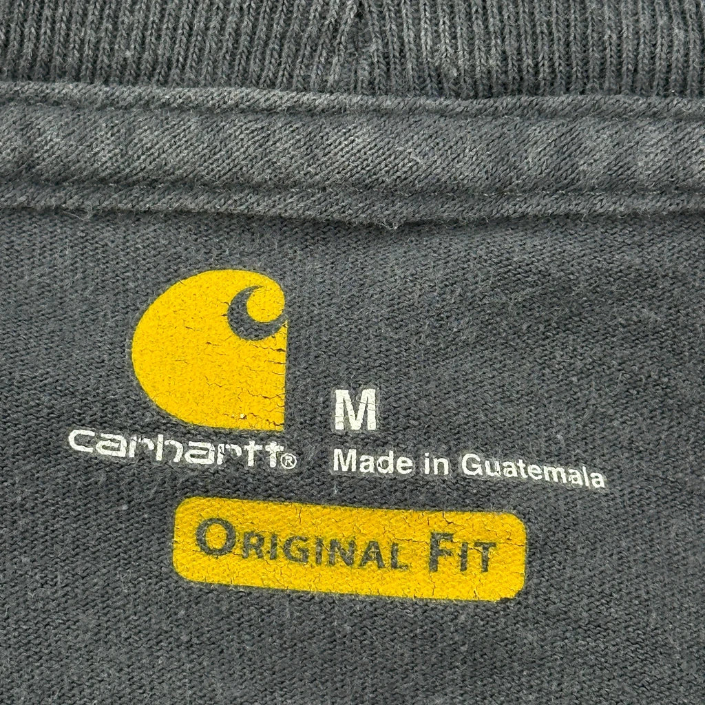 Carhartt T-Shirt - Medium Gray Cotton - Image 3