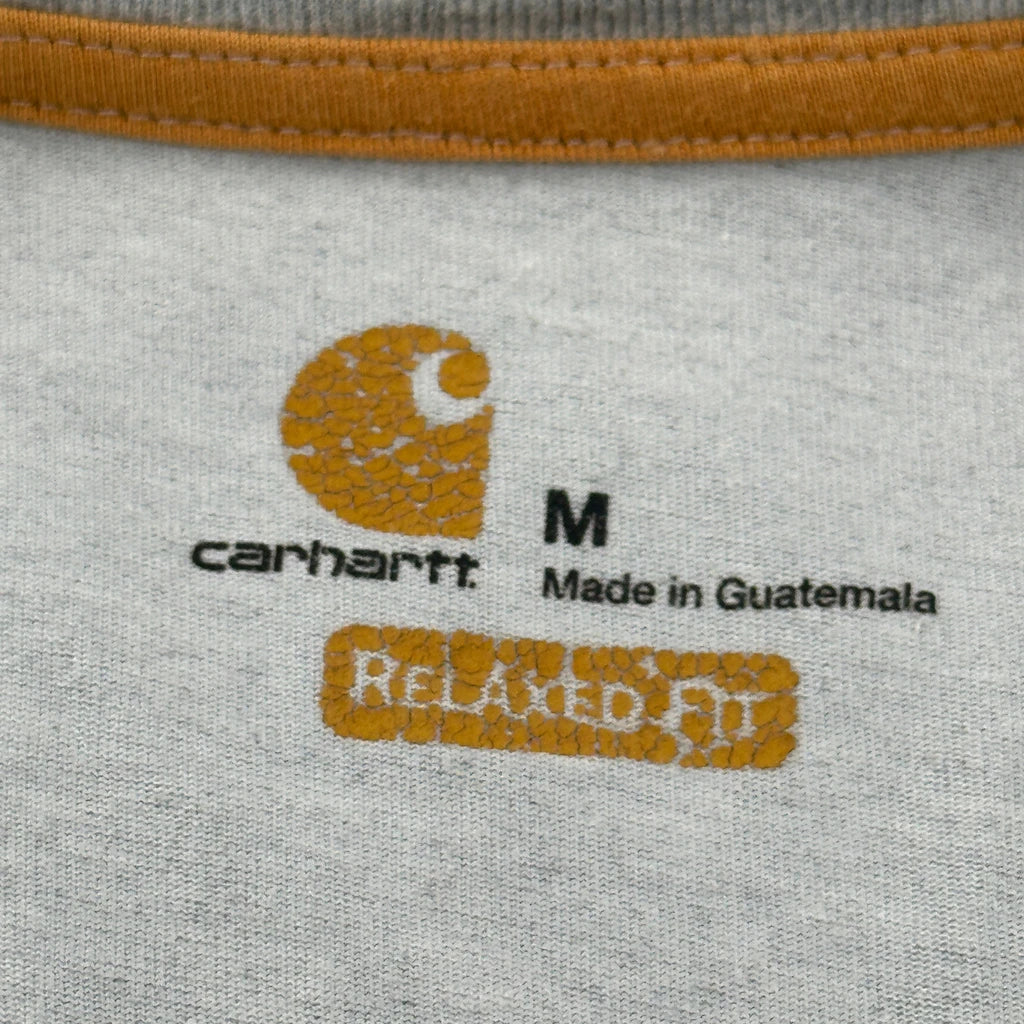 Carhartt T-Shirt - Medium Gray Cotton - Image 3