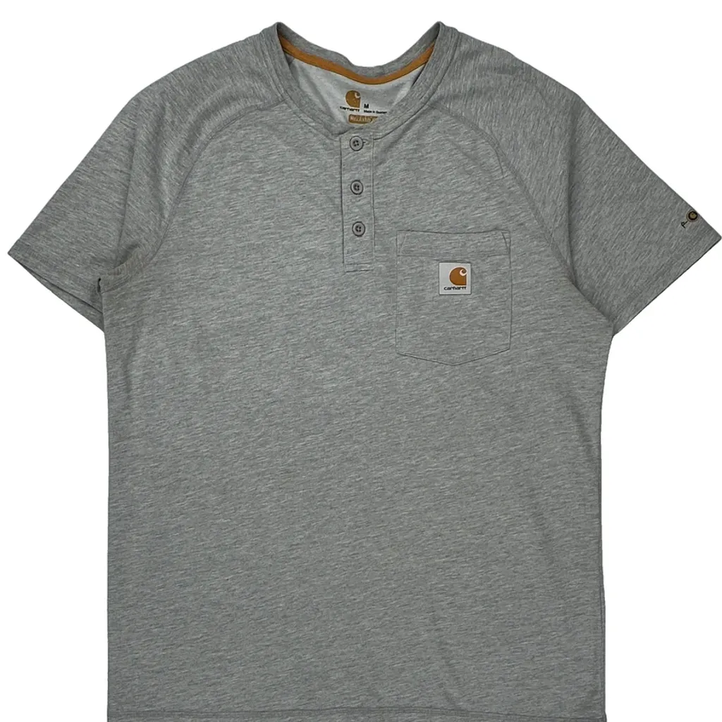 Carhartt T-Shirt - Medium Gray Cotton - Image 5