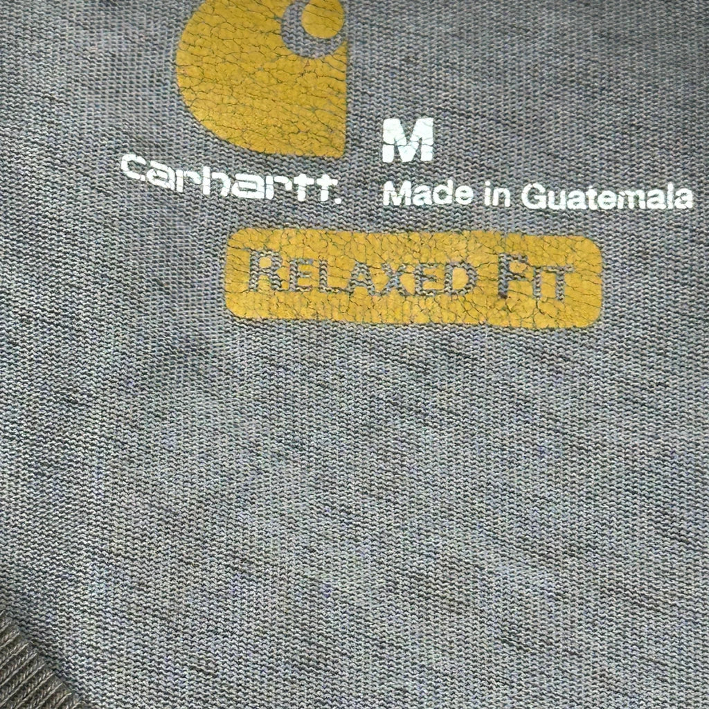 Carhartt T-Shirt - Medium Gray Cotton - Image 3