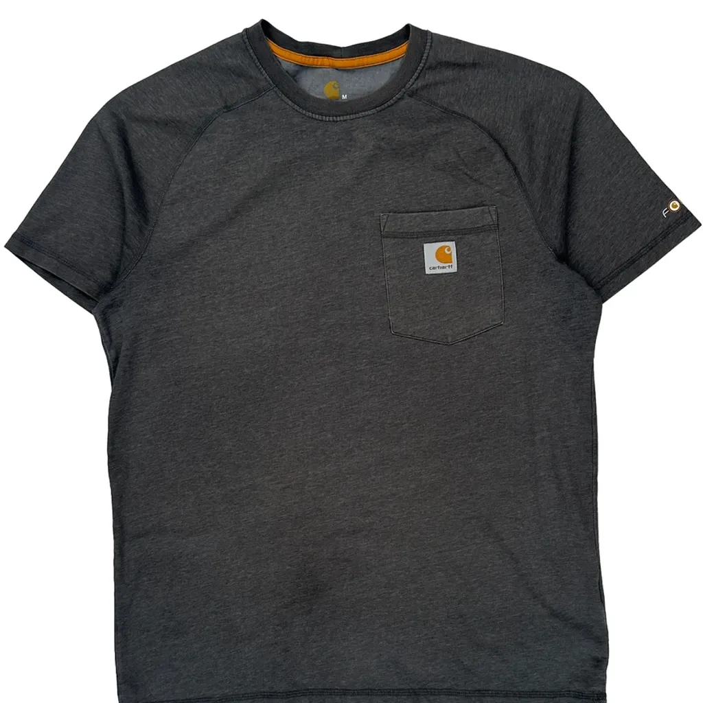 Carhartt T-Shirt - Medium Gray Cotton - Image 5