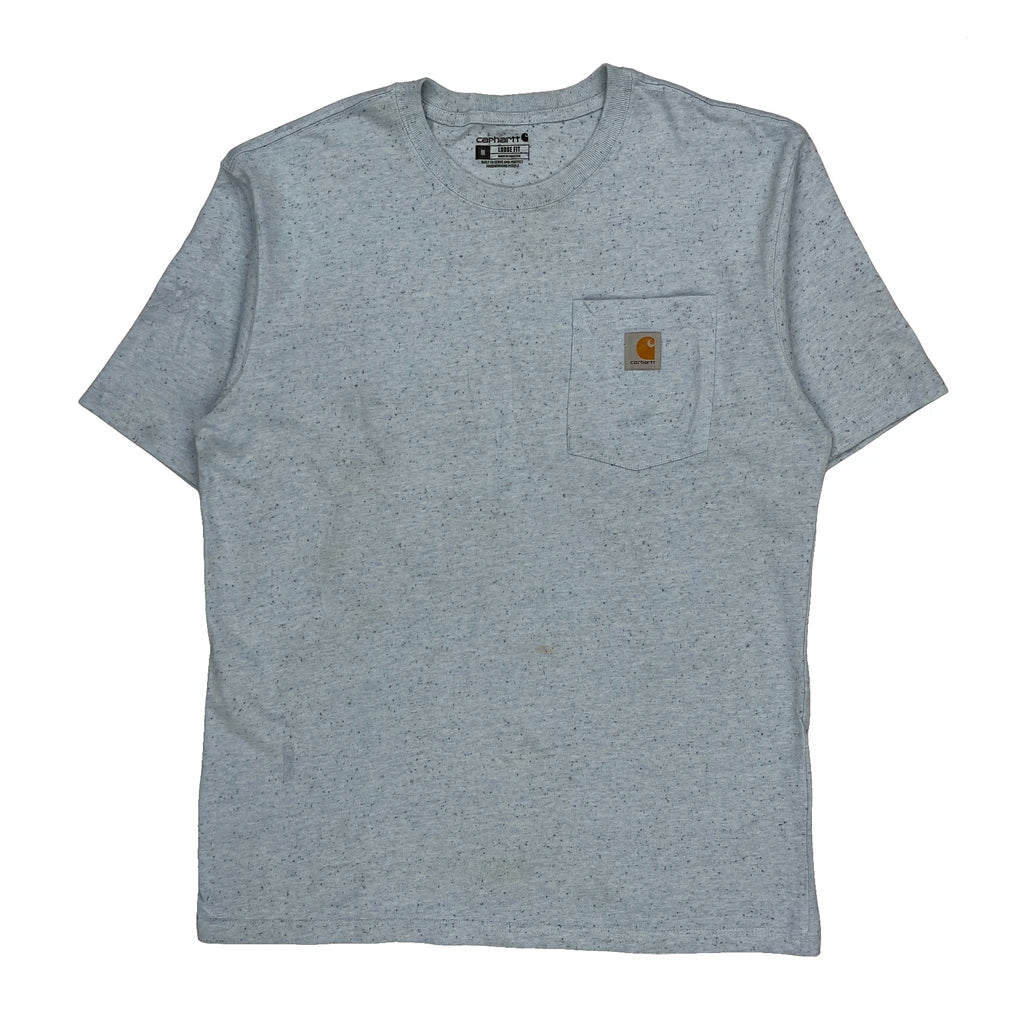 Carhartt T-Shirt - Medium Gray Cotton