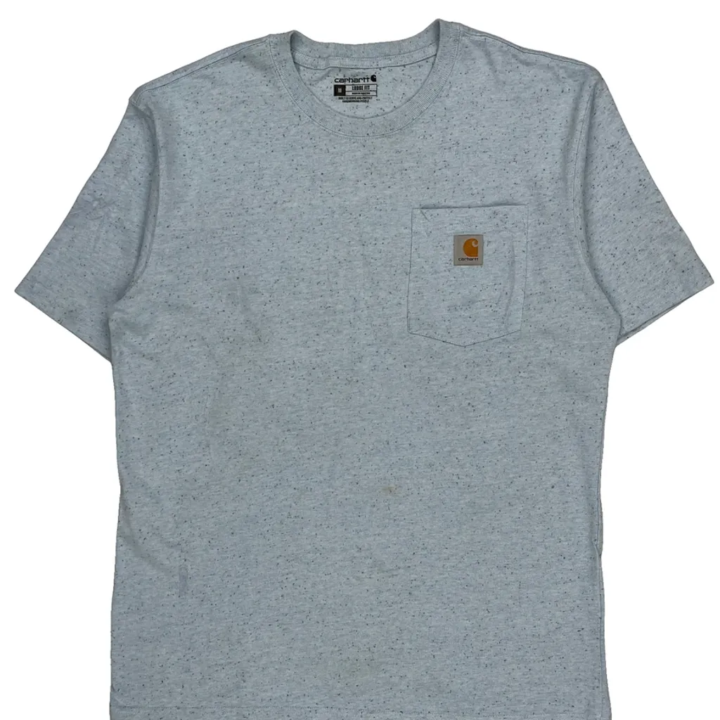 Carhartt T-Shirt - Medium Gray Cotton - Image 4