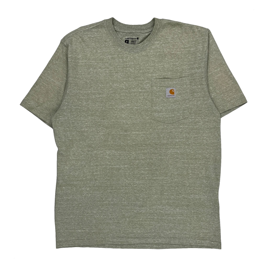 Carhartt T-Shirt - Medium Gray Cotton