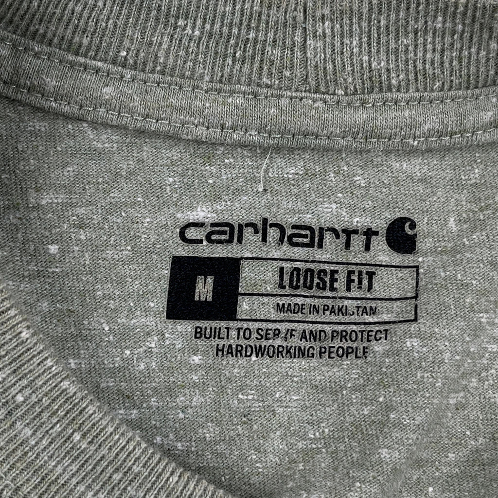 Carhartt T-Shirt - Medium Gray Cotton - Image 3