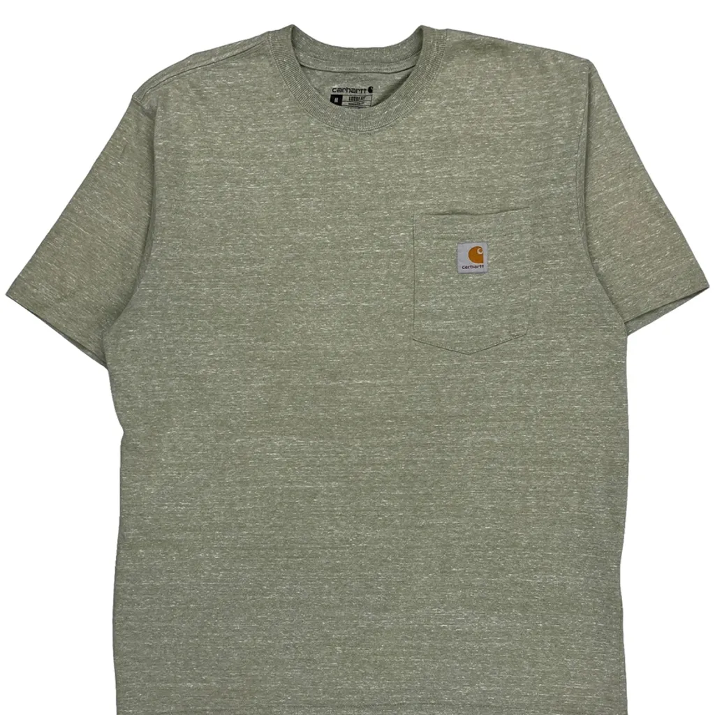 Carhartt T-Shirt - Medium Gray Cotton - Image 4
