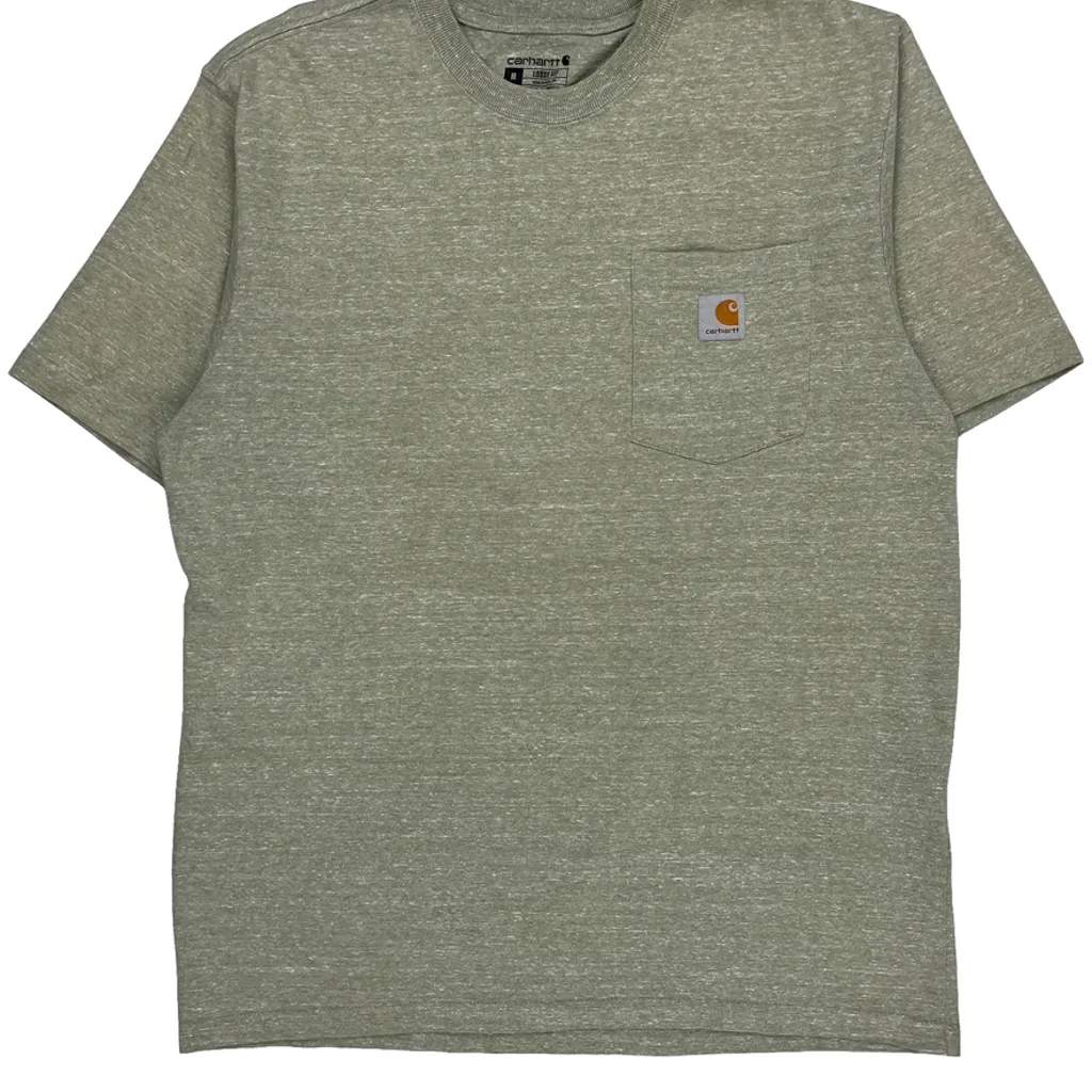 Carhartt T-Shirt - Medium Gray Cotton - Image 5