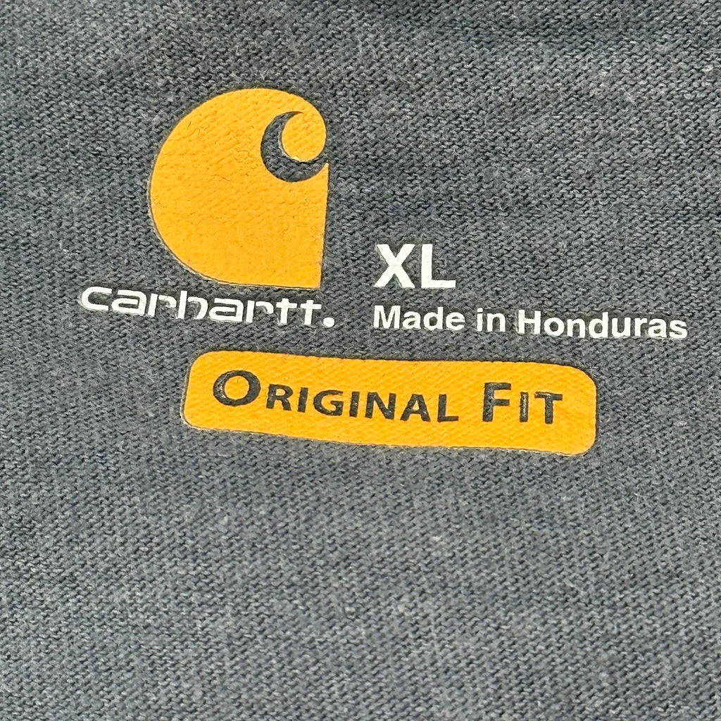 Carhartt T-Shirt - XL Gray Cotton - Image 3