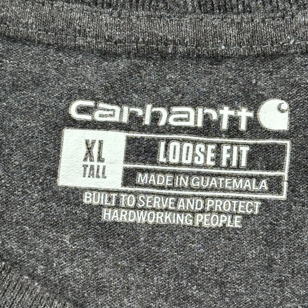 Carhartt T-Shirt - XL Gray Cotton - Image 3