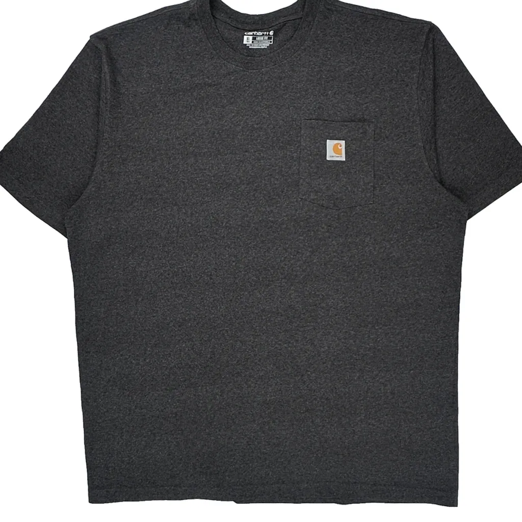 Carhartt T-Shirt - XL Gray Cotton - Image 4