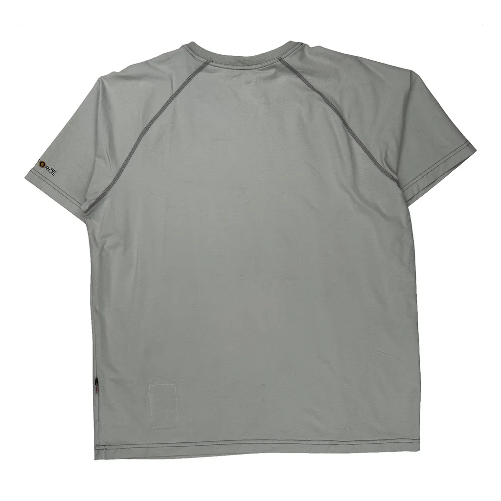 Carhartt T-Shirt - XL Gray Cotton - Image 2