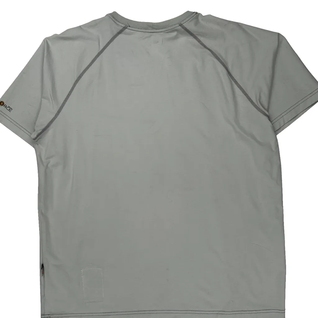 Carhartt T-Shirt - XL Gray Cotton - Image 7