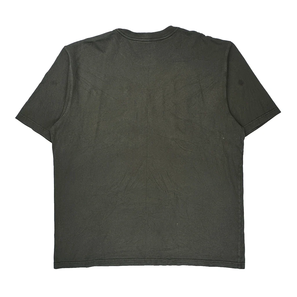 Carhartt Tall T-Shirt - XL Gray Cotton - Image 2