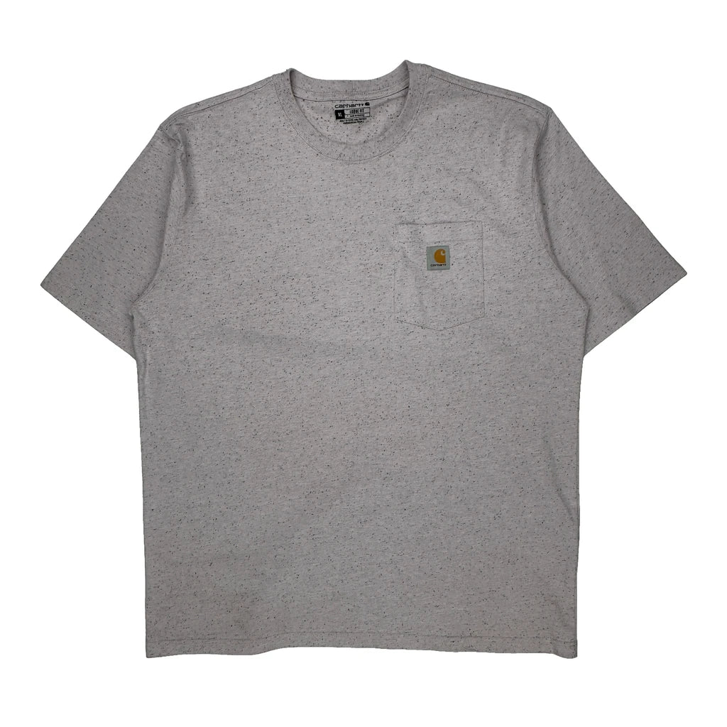 Carhartt T-Shirt - XL Gray Cotton