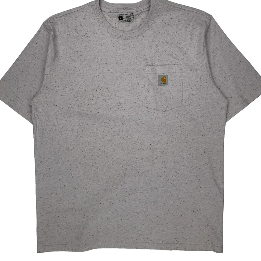 Carhartt T-Shirt - XL Gray Cotton - Image 5