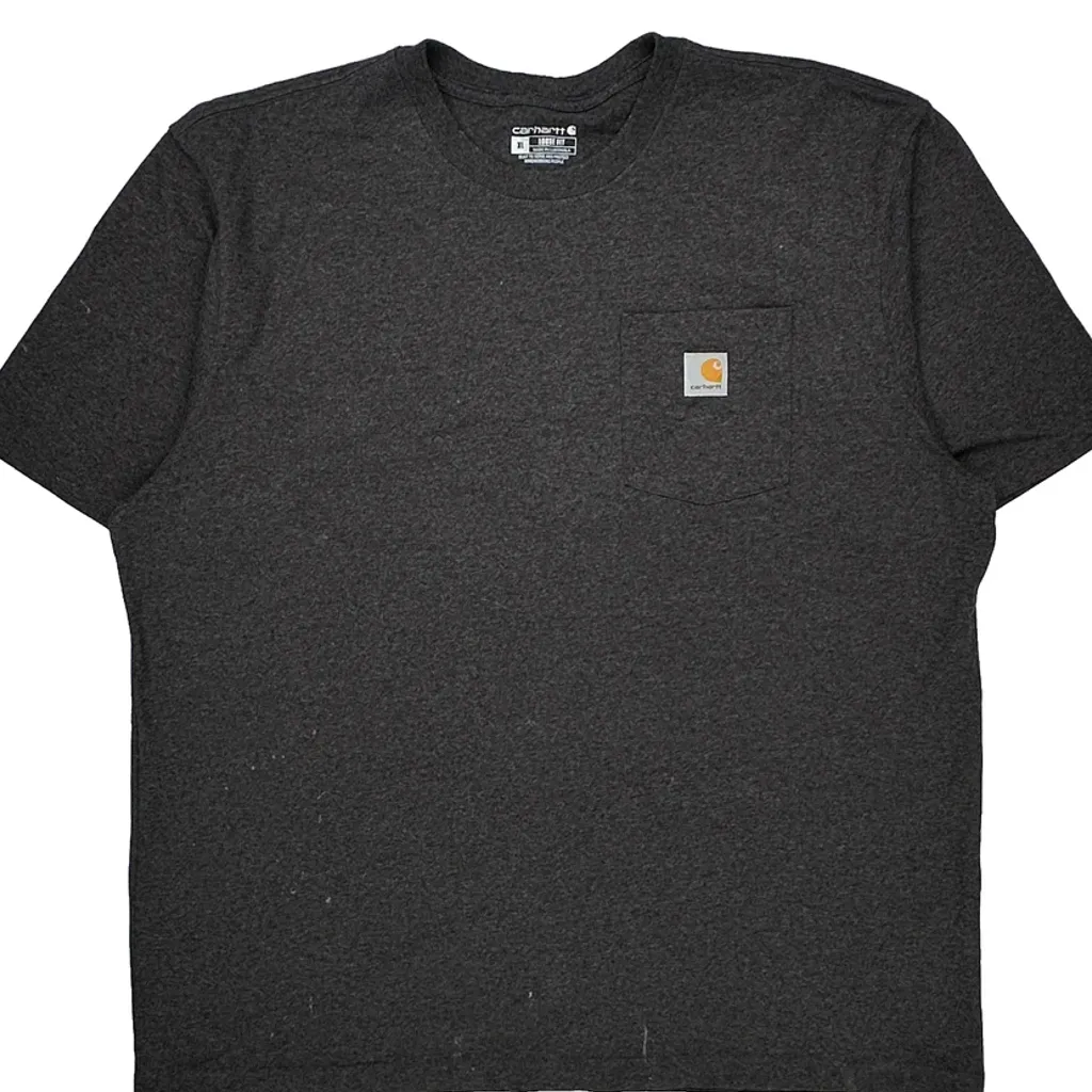 Carhartt T-Shirt - XL Gray Cotton - Image 4
