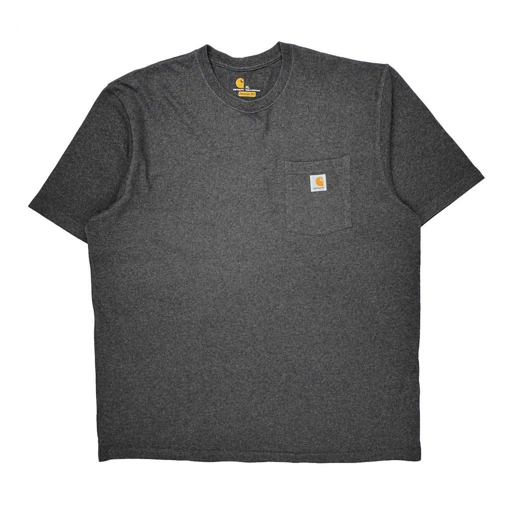 Carhartt T-Shirt - XL Gray Cotton