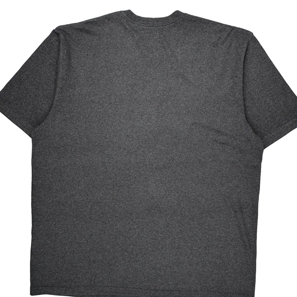 Carhartt T-Shirt - XL Gray Cotton - Image 6
