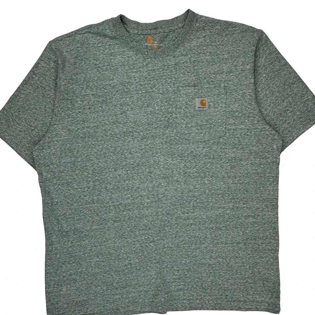 Carhartt T-Shirt - XL Gray Cotton - Image 5