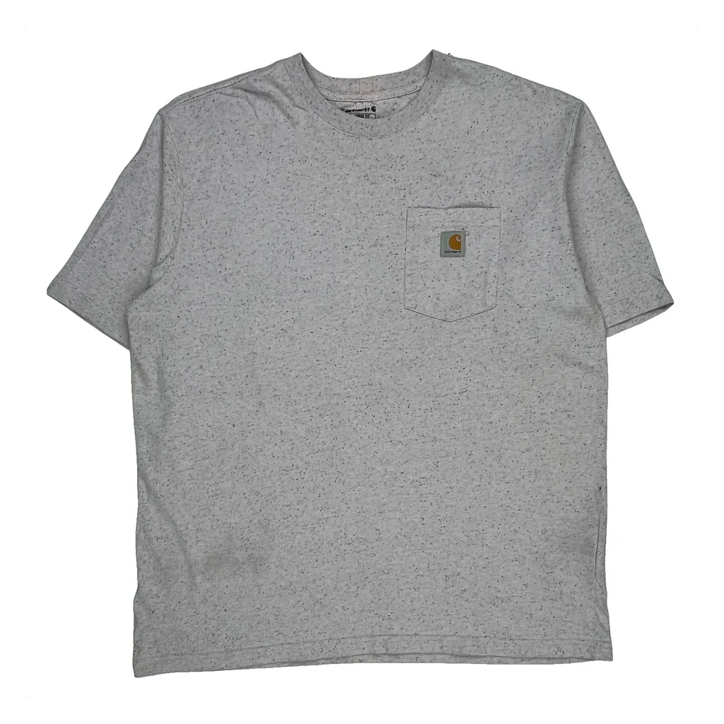 Carhartt T-Shirt - XL Gray Cotton
