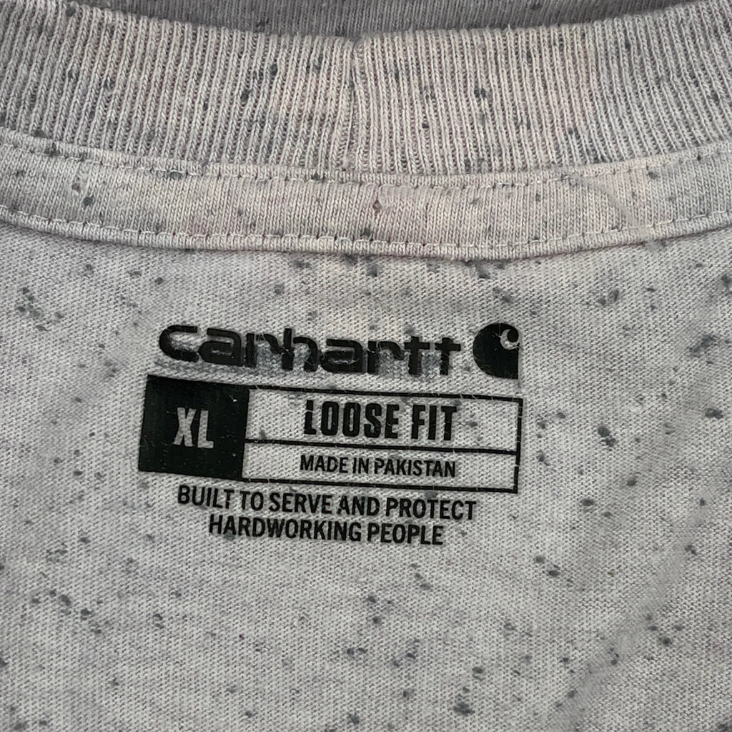 Carhartt T-Shirt - XL Gray Cotton - Image 3