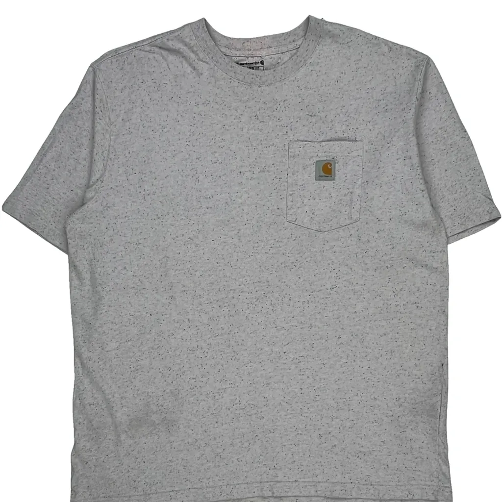 Carhartt T-Shirt - XL Gray Cotton - Image 4