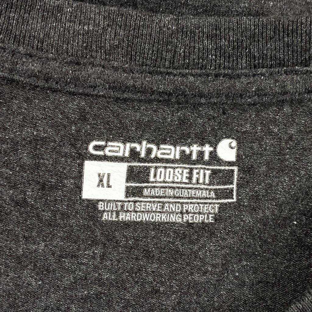 Carhartt T-Shirt - XL Gray Cotton - Image 3