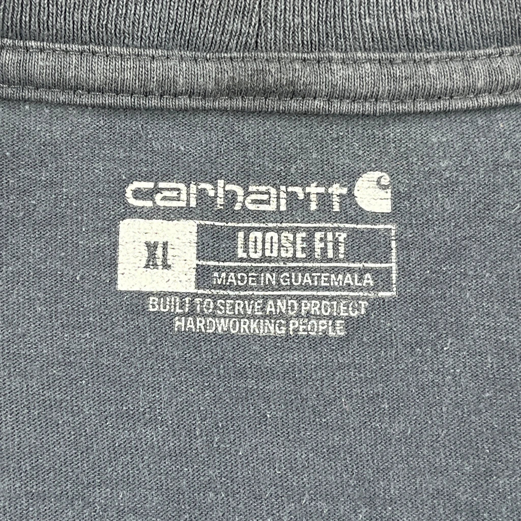 Carhartt T-Shirt - XL Gray Cotton - Image 3