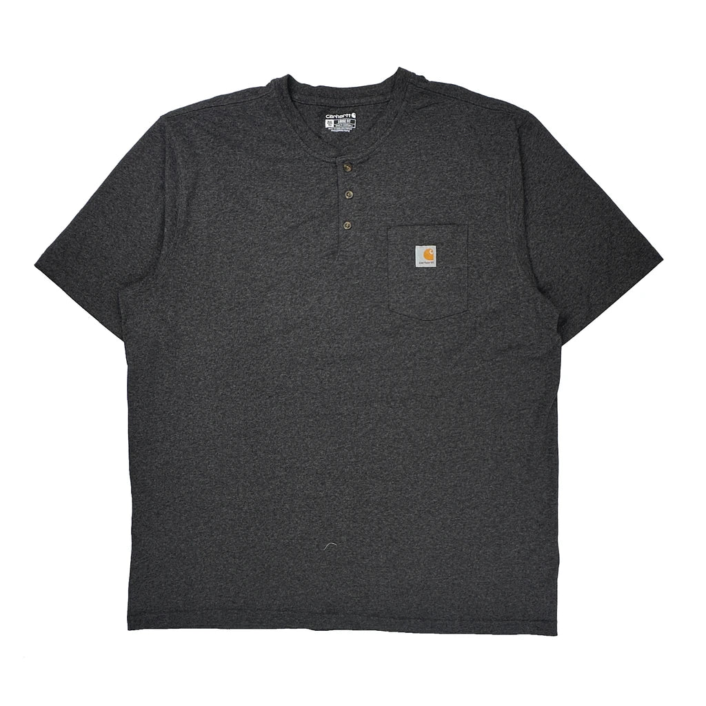 Carhartt Tall T-Shirt - 2XL Gray Cotton