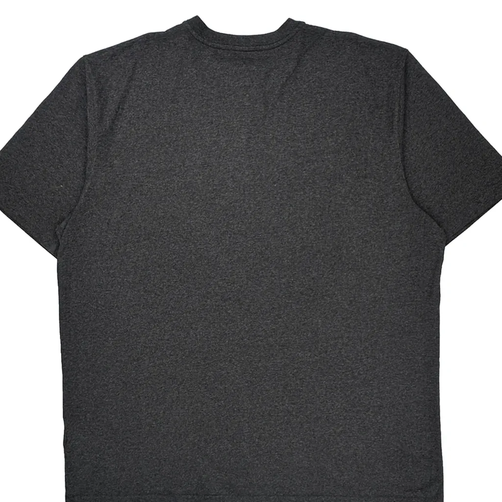 Carhartt Tall T-Shirt - 2XL Gray Cotton - Image 7