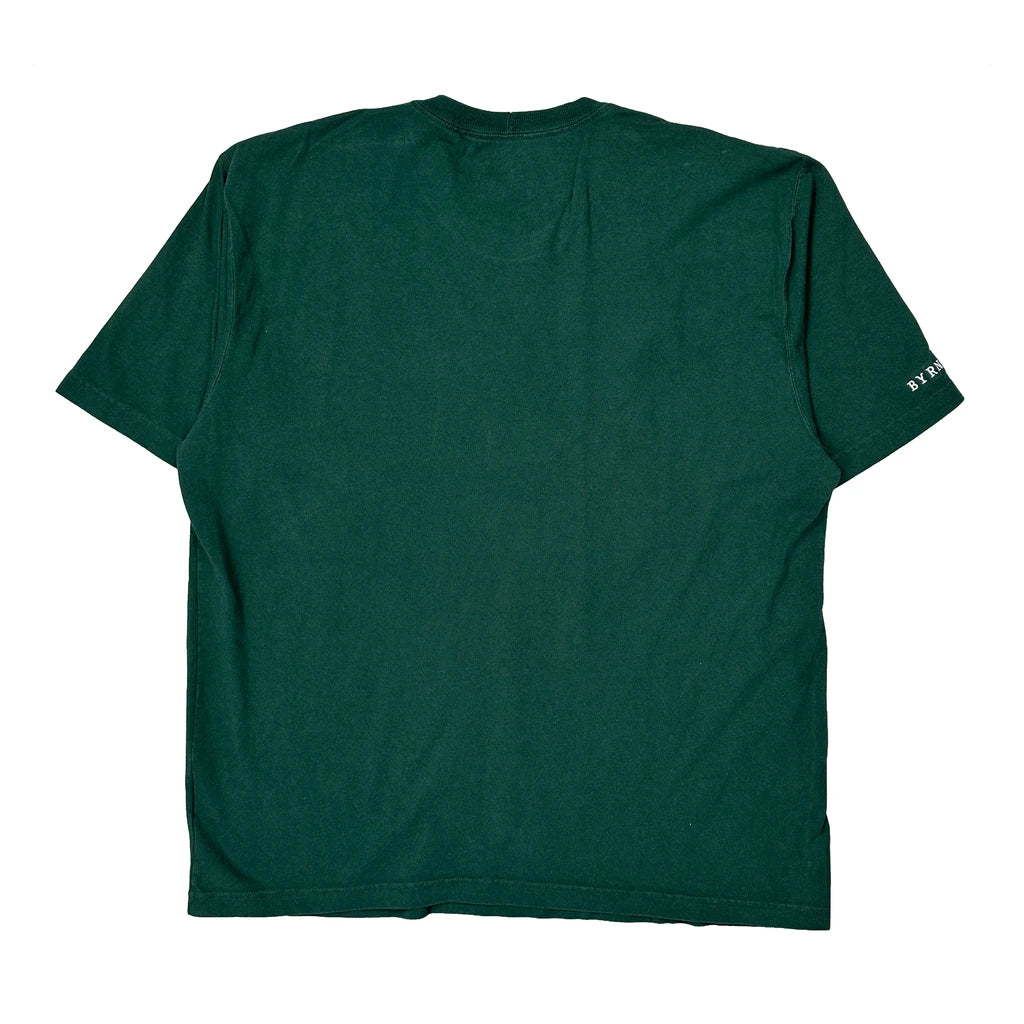 Carhartt T-Shirt - Large Green Cotton - Image 2