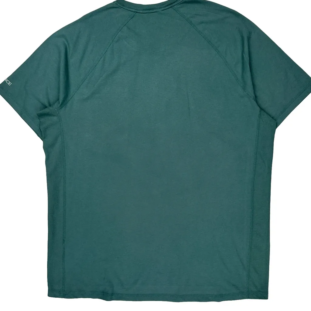 Carhartt T-Shirt - Large Green Cotton - Image 7