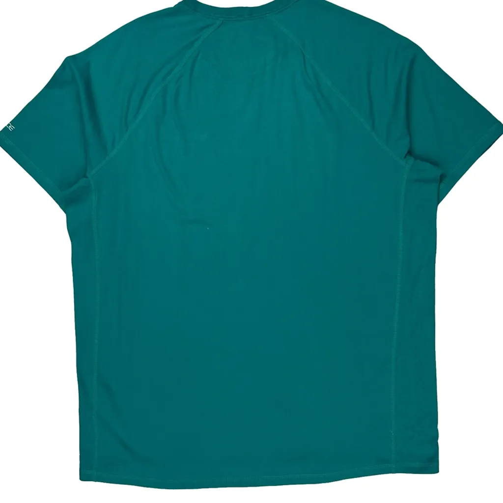 Carhartt T-Shirt - Large Green Cotton - Image 6