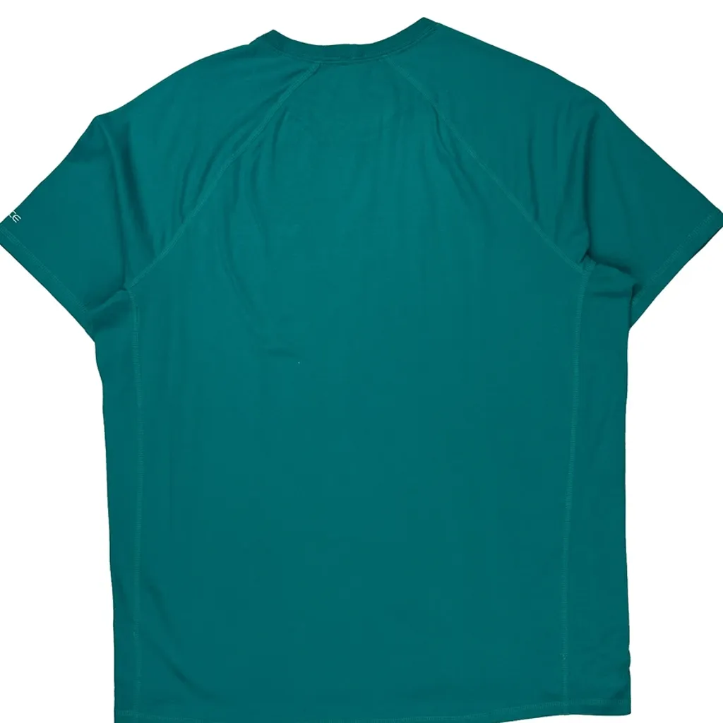 Carhartt T-Shirt - Large Green Cotton - Image 7
