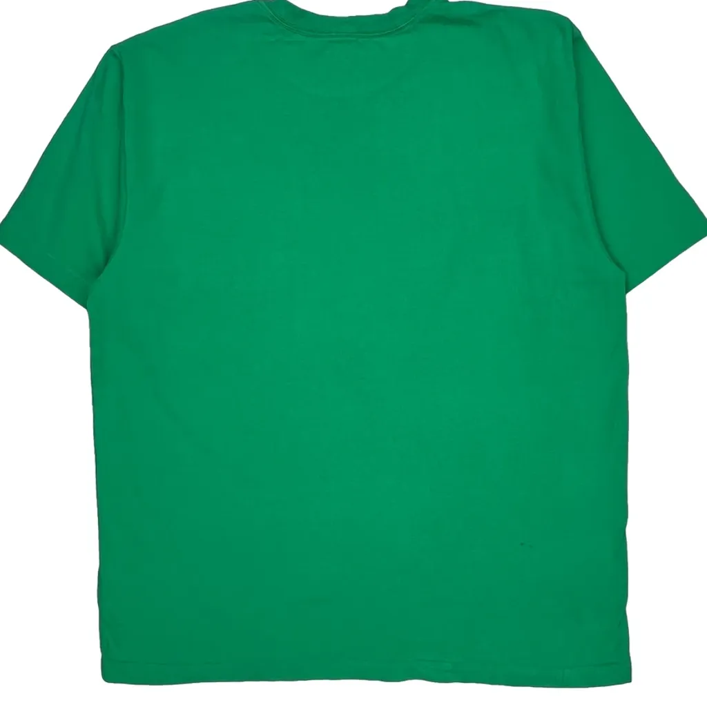 Carhartt T-Shirt - Large Green Cotton - Image 6