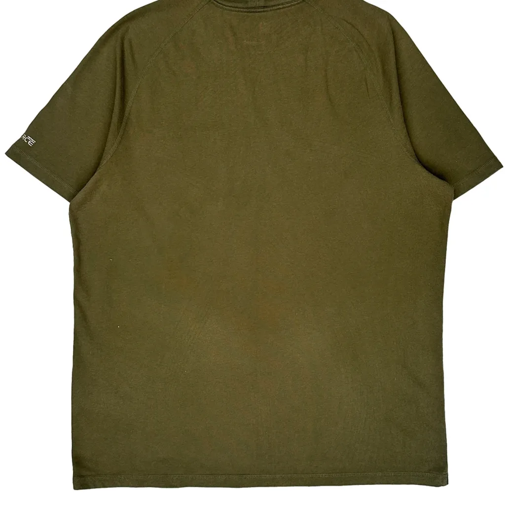 Carhartt T-Shirt - Large Green Cotton - Image 7