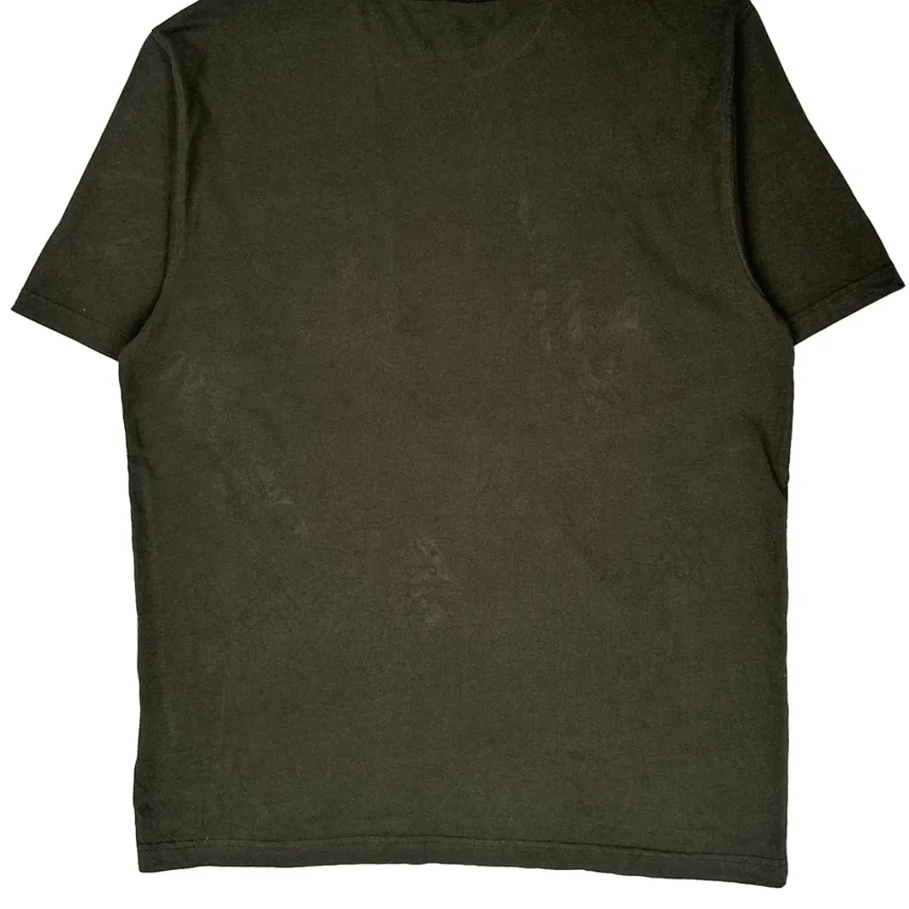 Carhartt T-Shirt - Large Green Cotton - Image 7