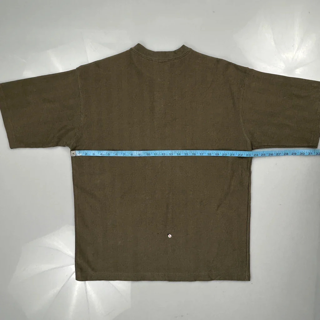 Carhartt T-Shirt - Large Green Cotton - Image 4