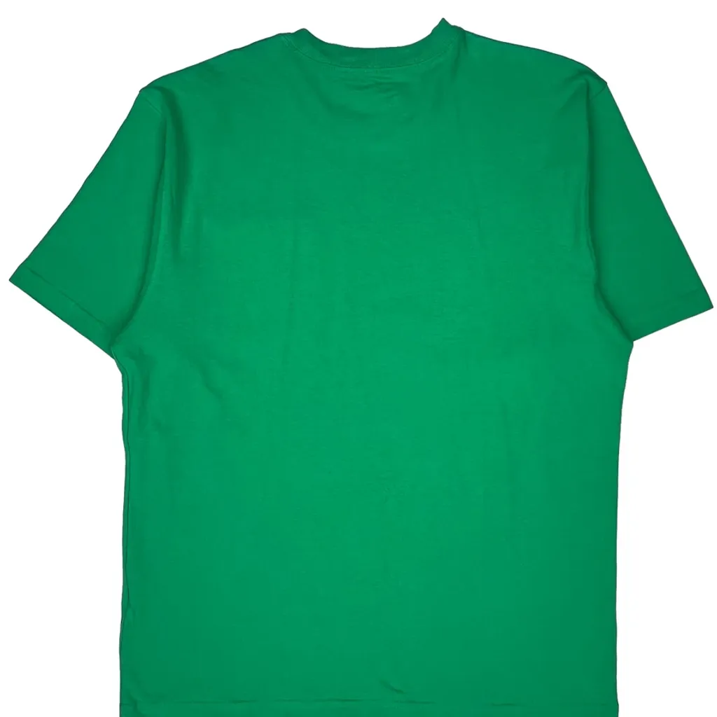 Carhartt T-Shirt - Medium Green Cotton - Image 7