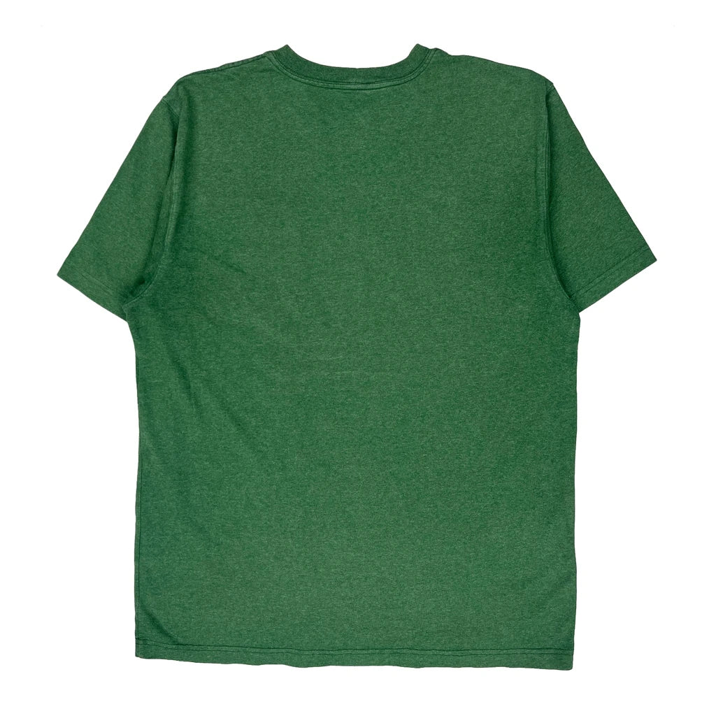 Carhartt T-Shirt - Medium Green Cotton - Image 2