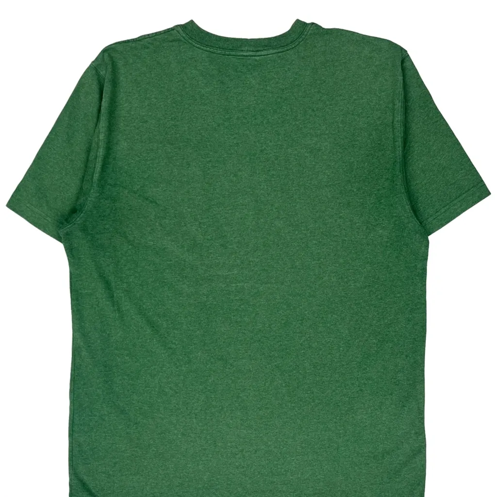 Carhartt T-Shirt - Medium Green Cotton - Image 6