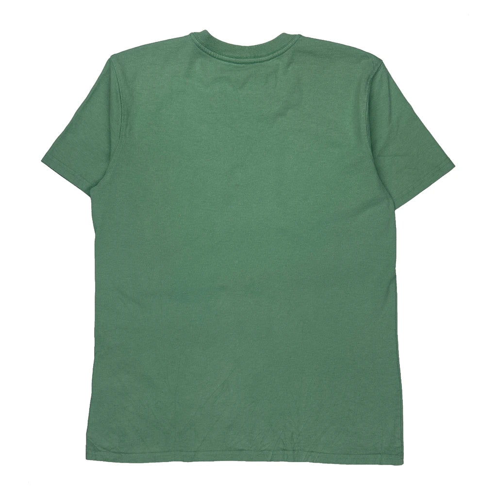 Carhartt T-Shirt - Medium Green Cotton - Image 2