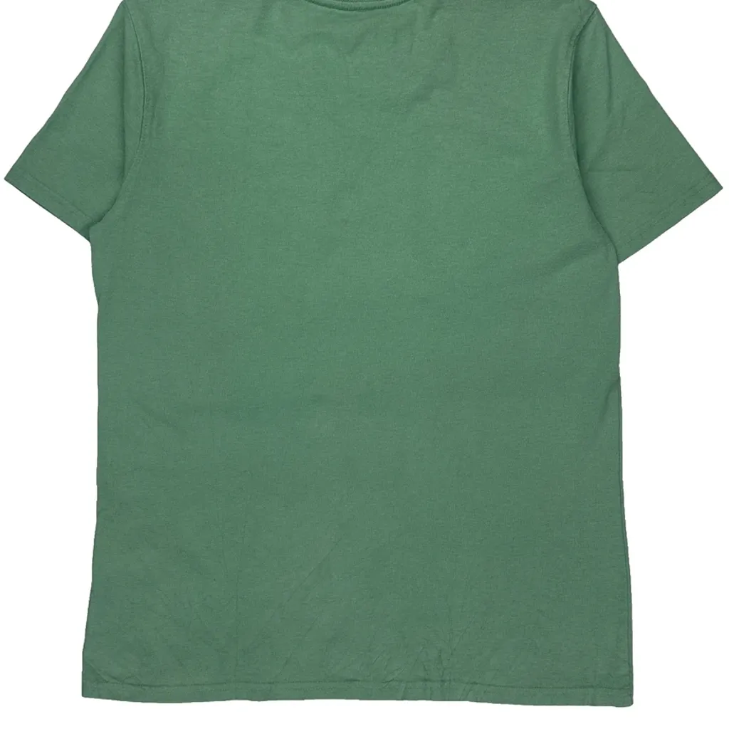 Carhartt T-Shirt - Medium Green Cotton - Image 7