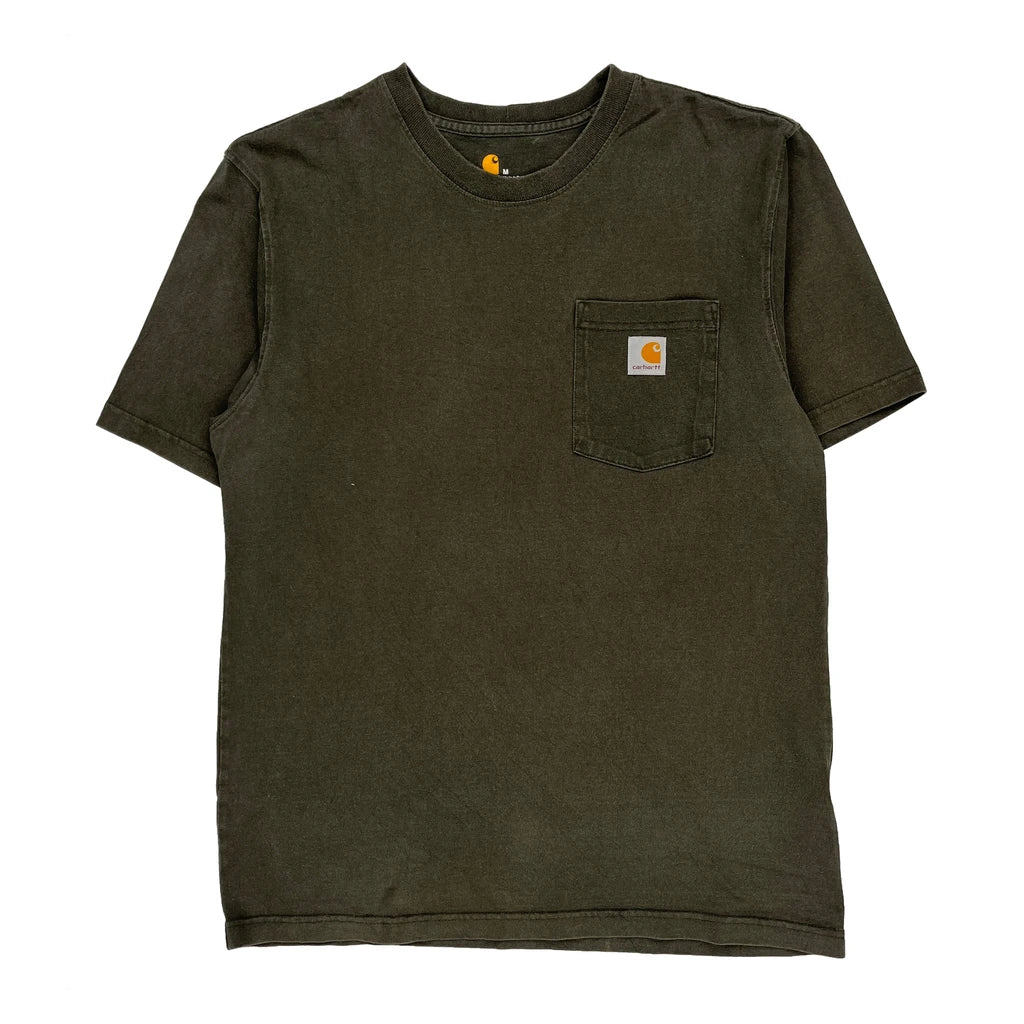 Carhartt T-Shirt - Medium Green Cotton