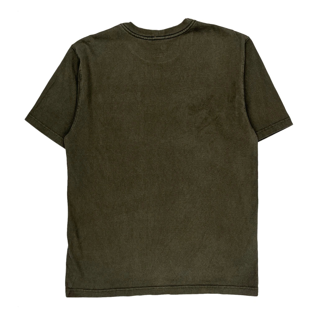 Carhartt T-Shirt - Medium Green Cotton - Image 2