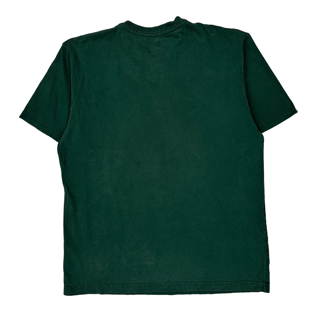 Carhartt T-Shirt - Medium Green Cotton - Image 2